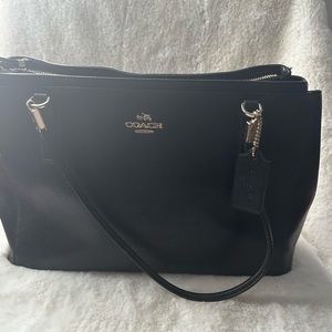 Coach black vintage purse